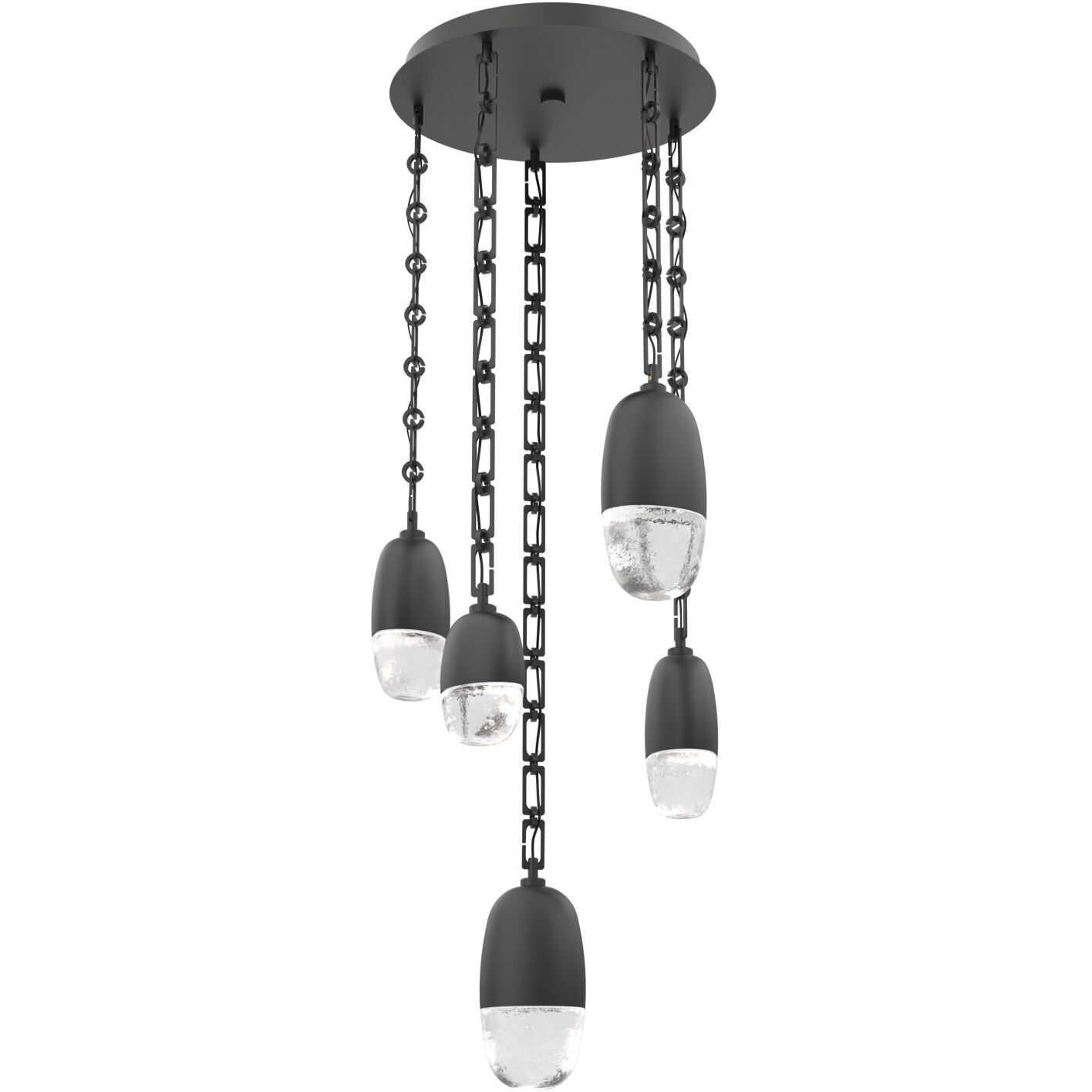 Pebble 5 Light 19.20 inch Pendant