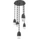 Pebble 5 Light 19.20 inch Pendant