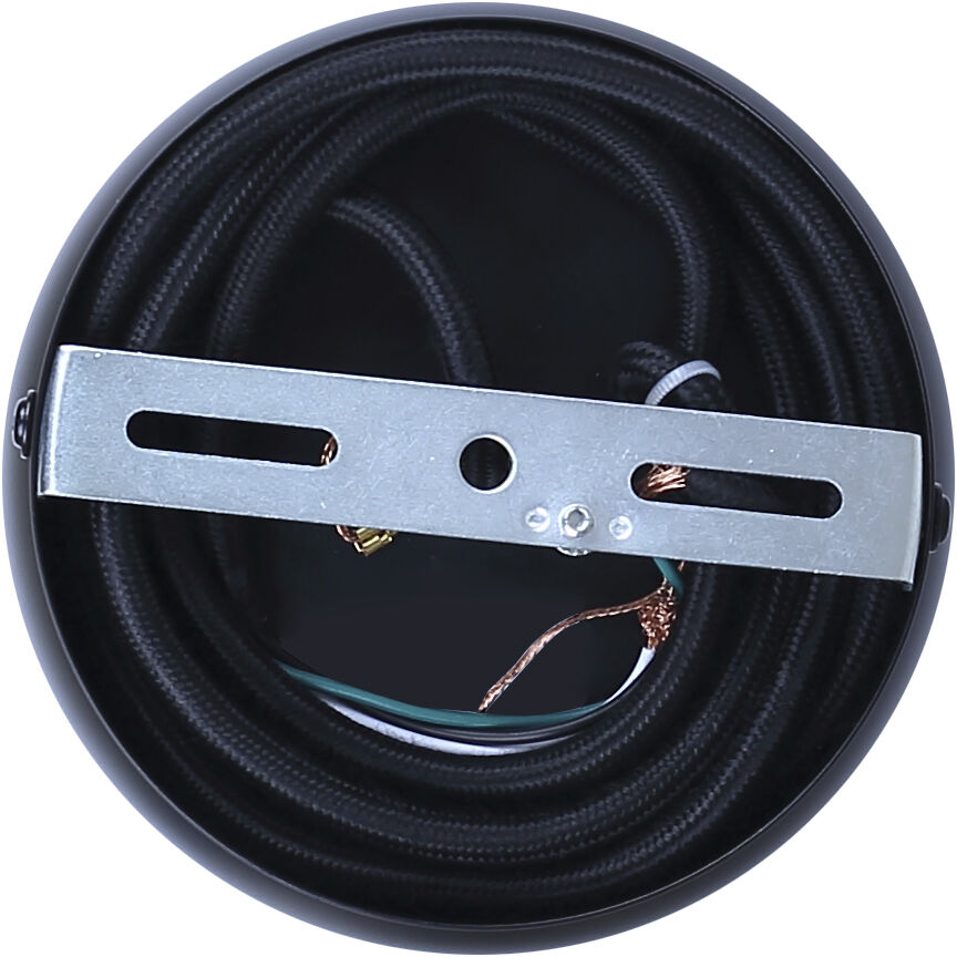 Miles 1 Light 6 inch Black Pendant Ceiling Light