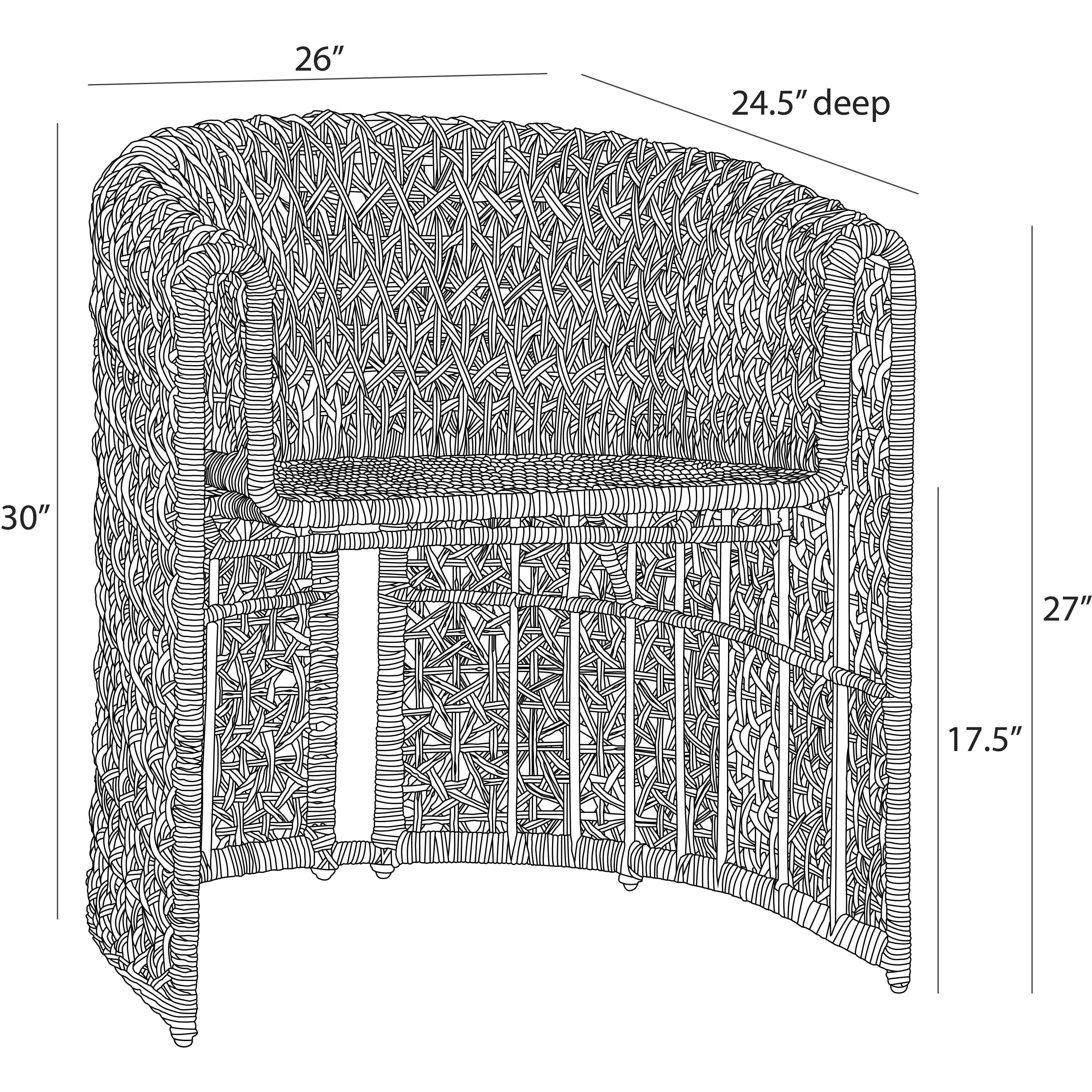 Iggy Tan Outdoor Chair