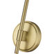 Winward 1 Light 6 inch Olde Brass Wall Sconce Wall Light