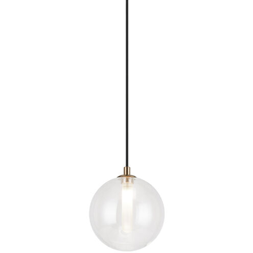 Magma LED 7.13 inch Clear Pendant Ceiling Light