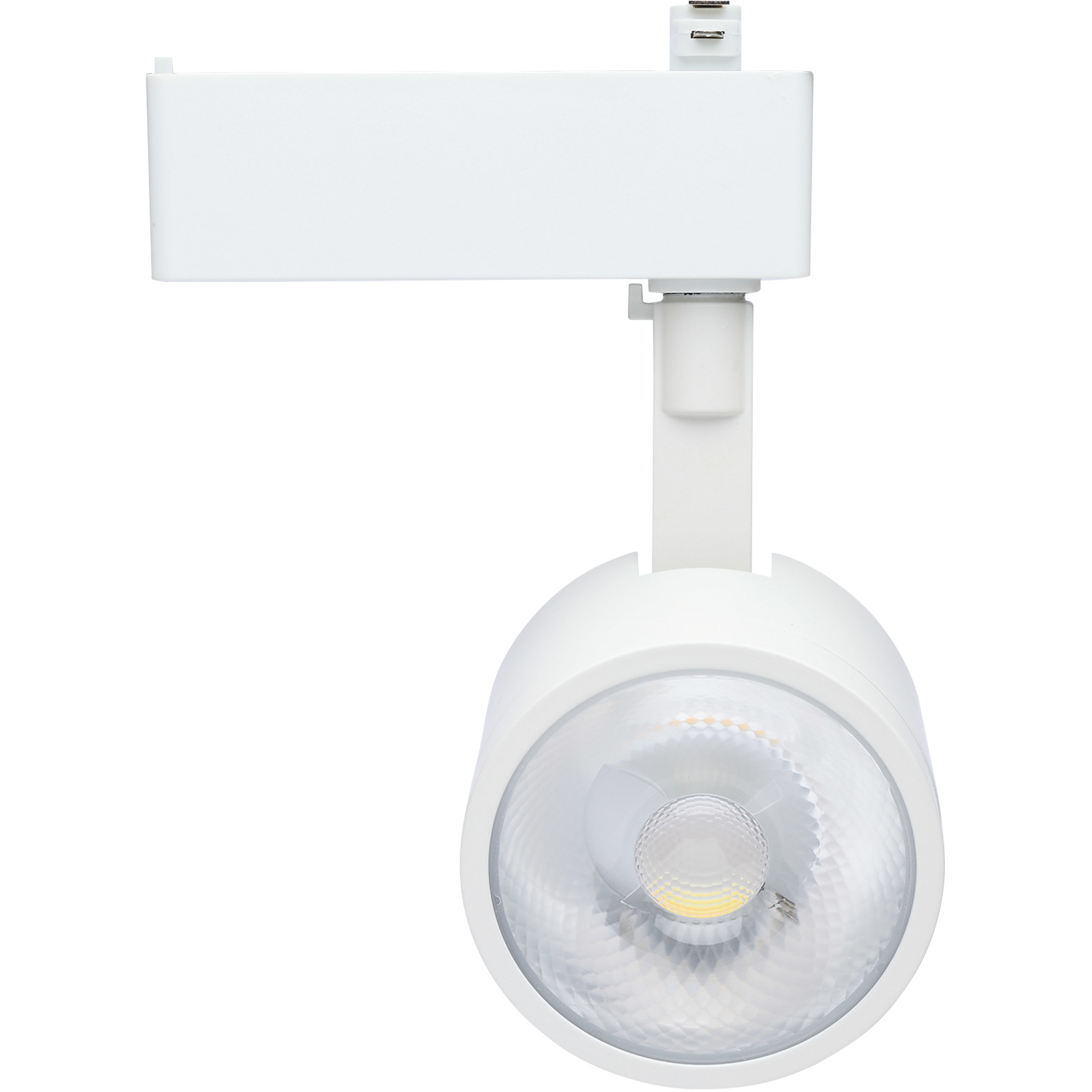 Brentwood 1 Light 120 Matte White Track Lighting Ceiling Light