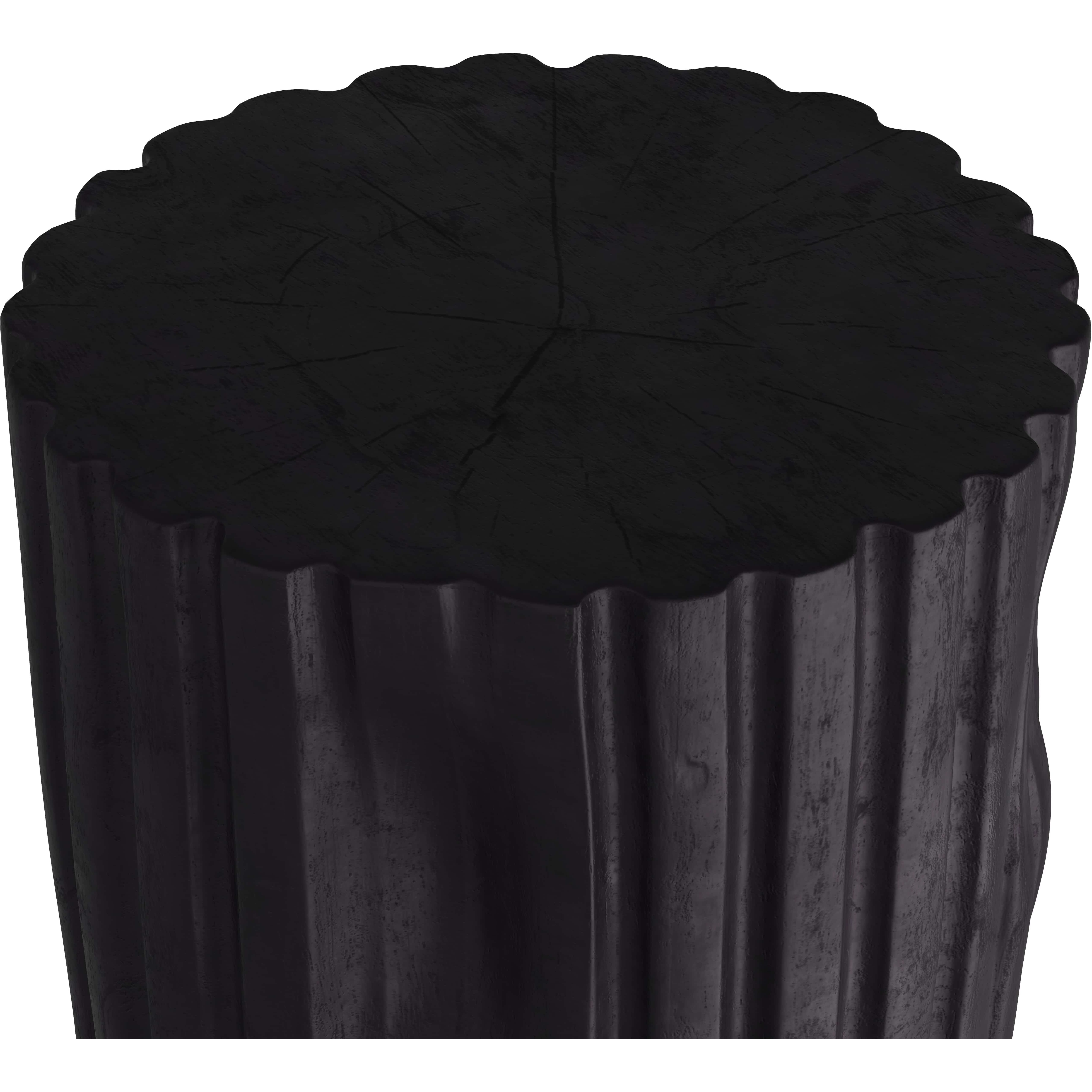 Wilbur 12 inch Ebony Accent Table