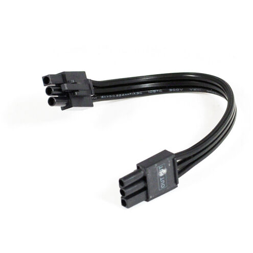 LEDUR 6 inch Black Accent / Undercabinet
