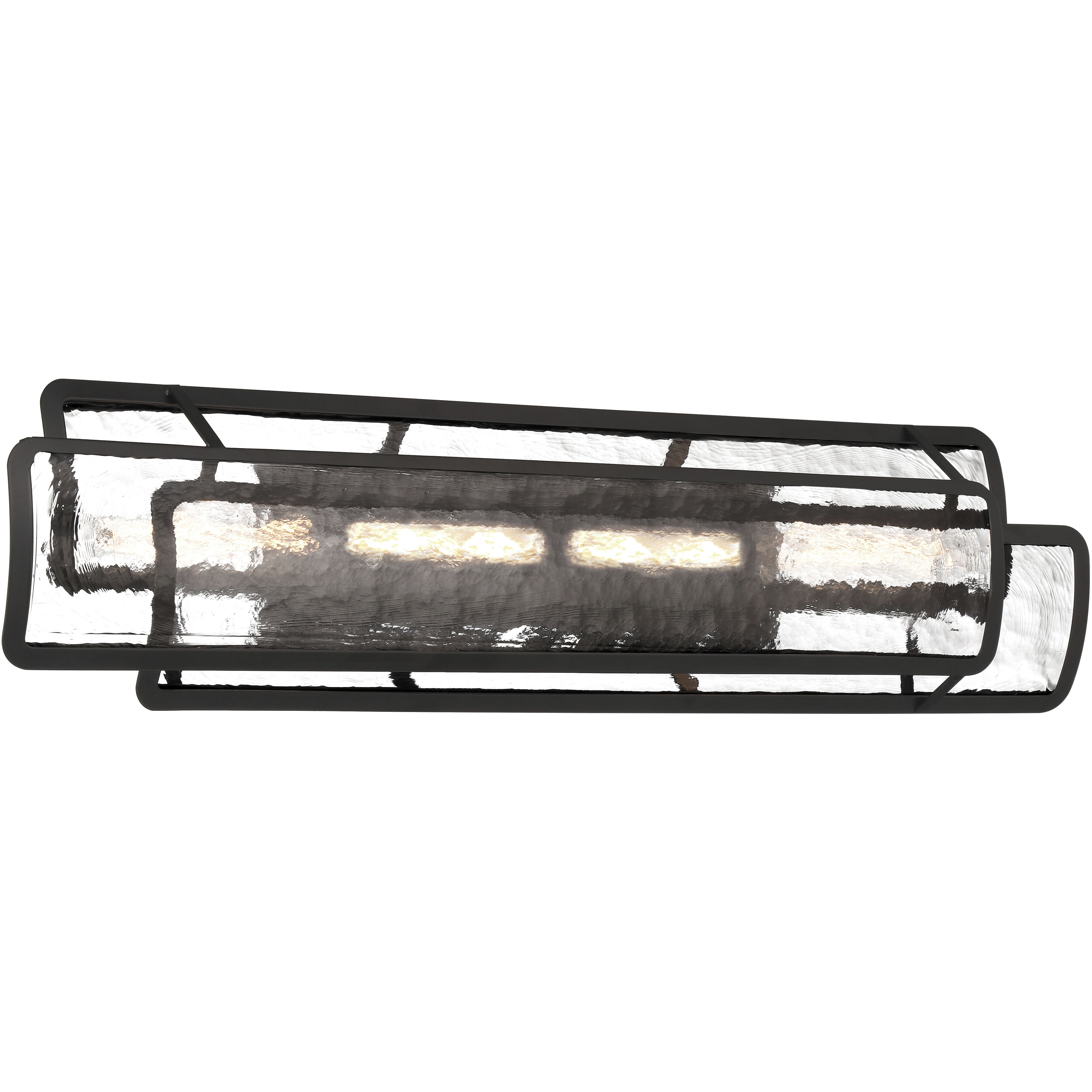 Bella Collina 2 Light 36 inch Coal Bath Vanity Wall Light