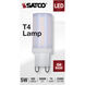 Lumos LED JCD LED G9 Double Loop 5 watt 3000K Mini and Pin-Based LED