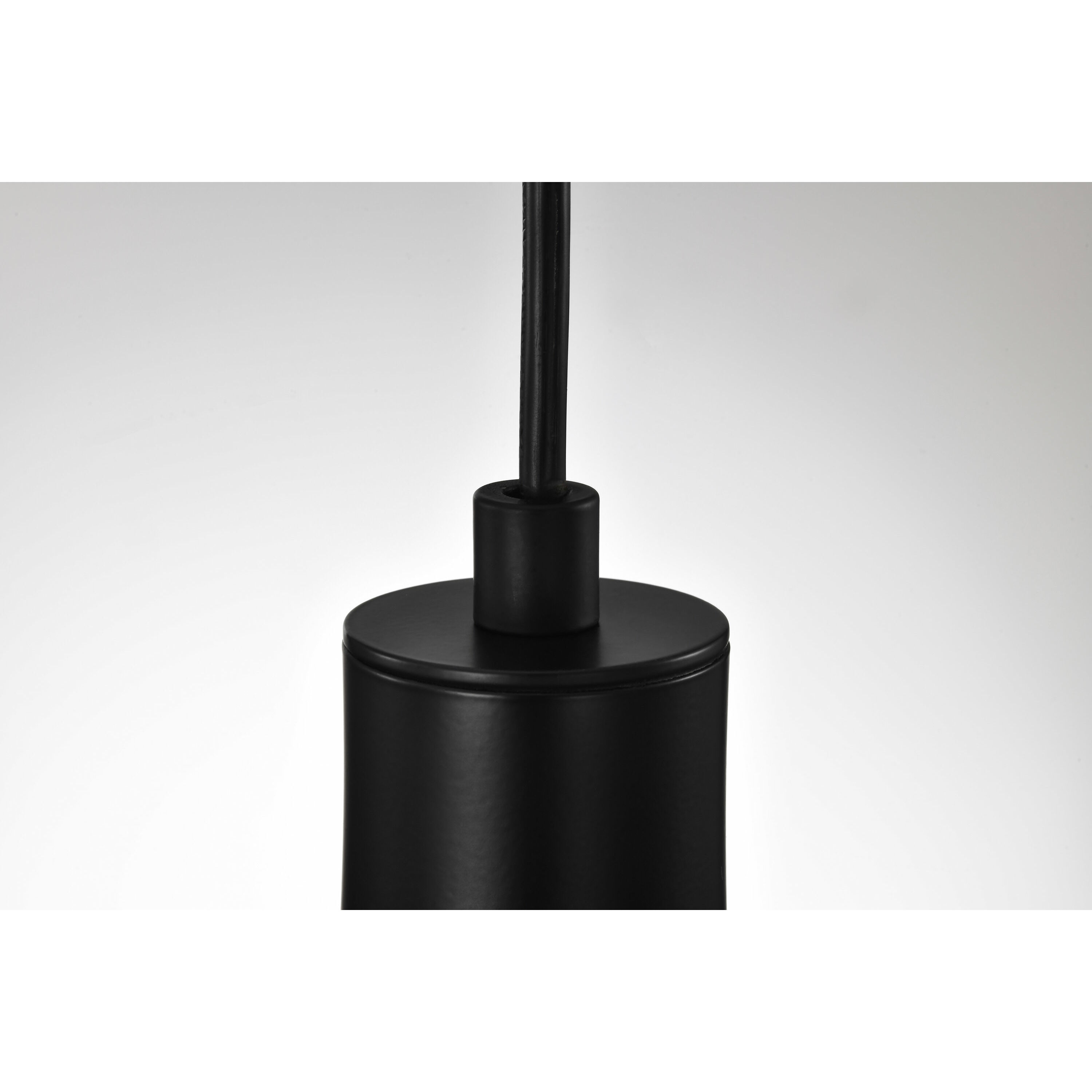 Lacey LED 3.75 inch Matte Black Pendant Ceiling Light