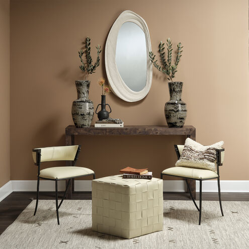 Nevado Off White and Black Chair