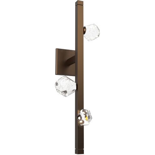Stella LED 7.8 inch Flat Bronze Indoor Sconce Wall Light