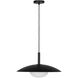 Mont LED 20 inch Midnight Black Pendant Ceiling Light