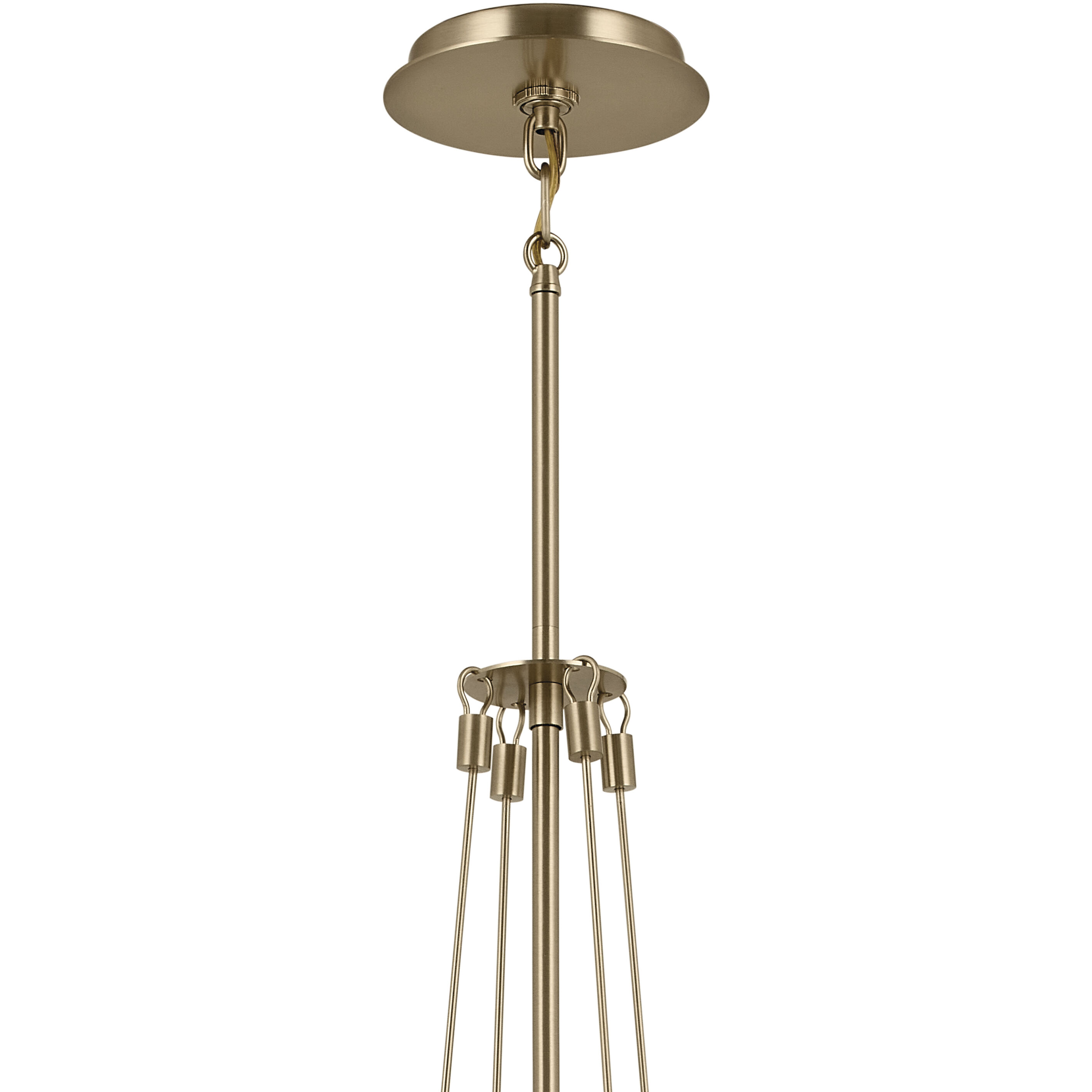 Albers LED 18.25 inch Champagne Bronze Pendant Ceiling Light