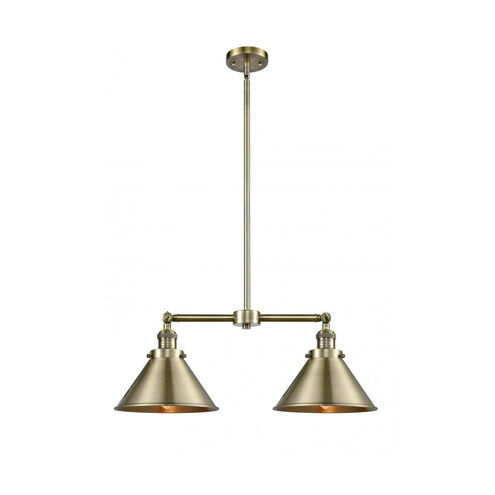 Franklin Restoration Briarcliff LED 21 inch Antique Brass Chandelier Ceiling Light, Franklin Restoration