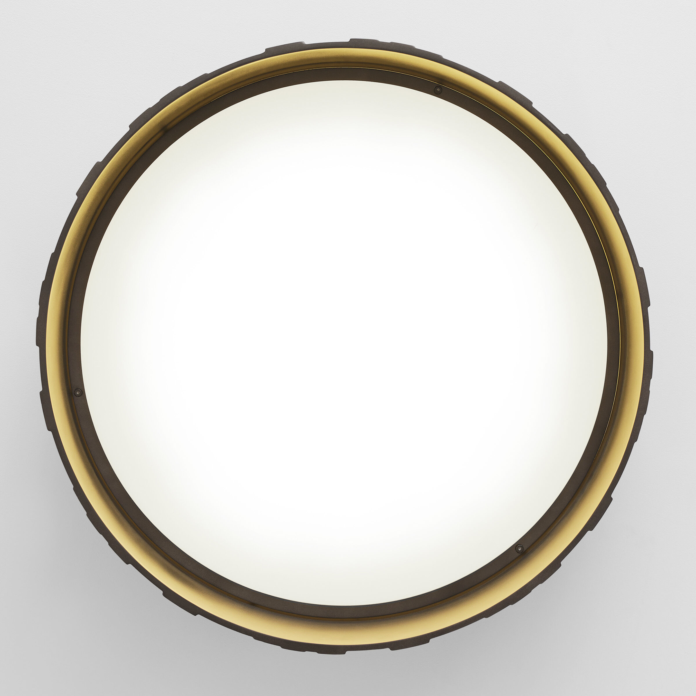 Clodagh Bling LED 21.1 inch Plated Dark Bronze Flushmount Ceiling Light