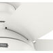 Lilliana 52 inch Fresh White Ceiling Fan