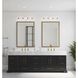 Quillan 4 Light 33.62 inch White Plaster Bathroom Vanity Light Wall Light