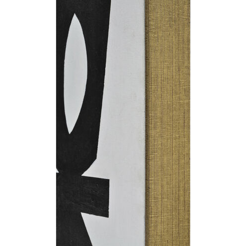 Rockwell Black/White Canvas Art, 2 Piece