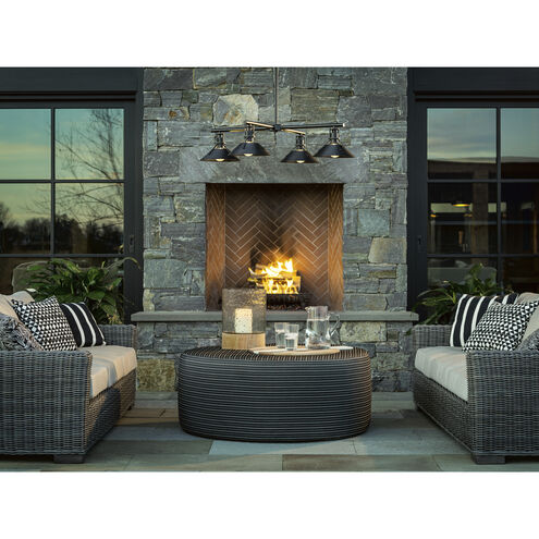 Henry 4 Light 36 inch Coastal Bronze Outdoor Pendant