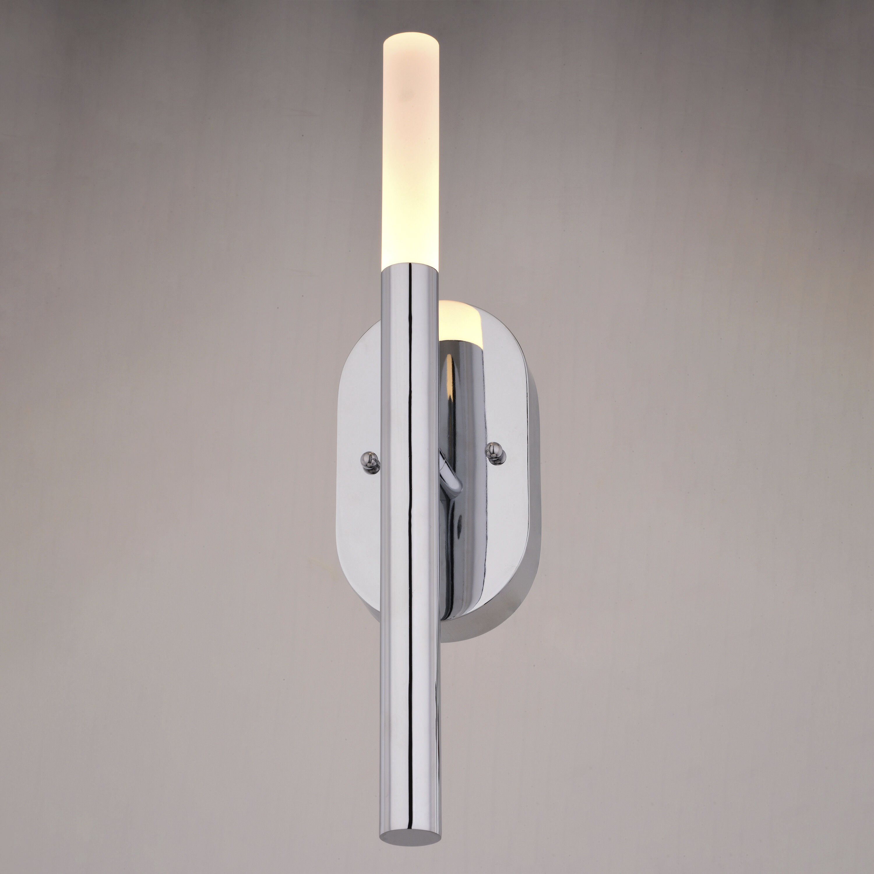 Fulton LED 4.25 inch Chrome ADA Wall Light