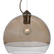 Ally 12 1 Light Bronze Cable Pendant Ceiling Light