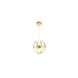 Canada LED 14 inch Gold Pendant Ceiling Light