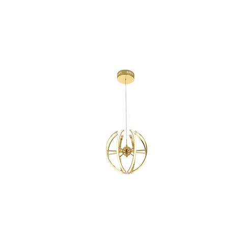 Canada LED 14 inch Gold Pendant Ceiling Light