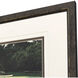 The Fairway Green and Beige and Blue Framed Art, Propac