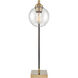 Boudreaux 20 inch 60 watt Aged Brass Table Lamp Portable Light