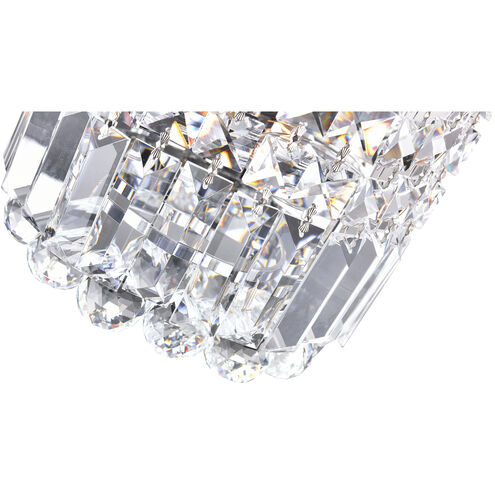 Colosseum 4 Light 6 inch Chrome Bathroom Sconce Wall Light