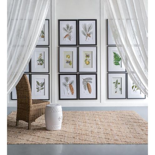 Smithsonian Black and Green/Yellow Wall Art, Assorted Fruit