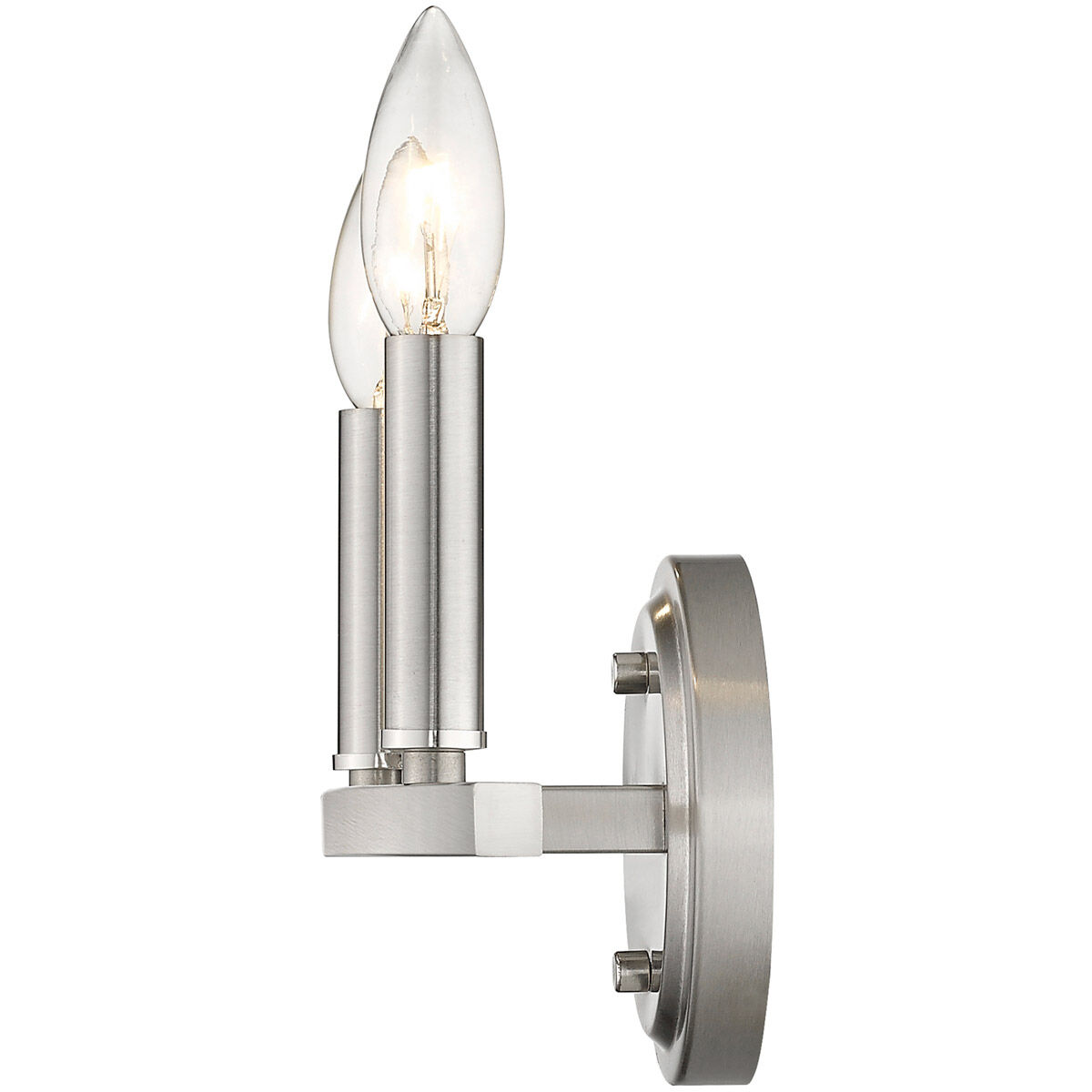Sawyer 2 Light 12 inch Satin Nickel Vanity Light Wall Light