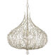 Bask 9 Light 32 inch Gold Dust Pendant Ceiling Light