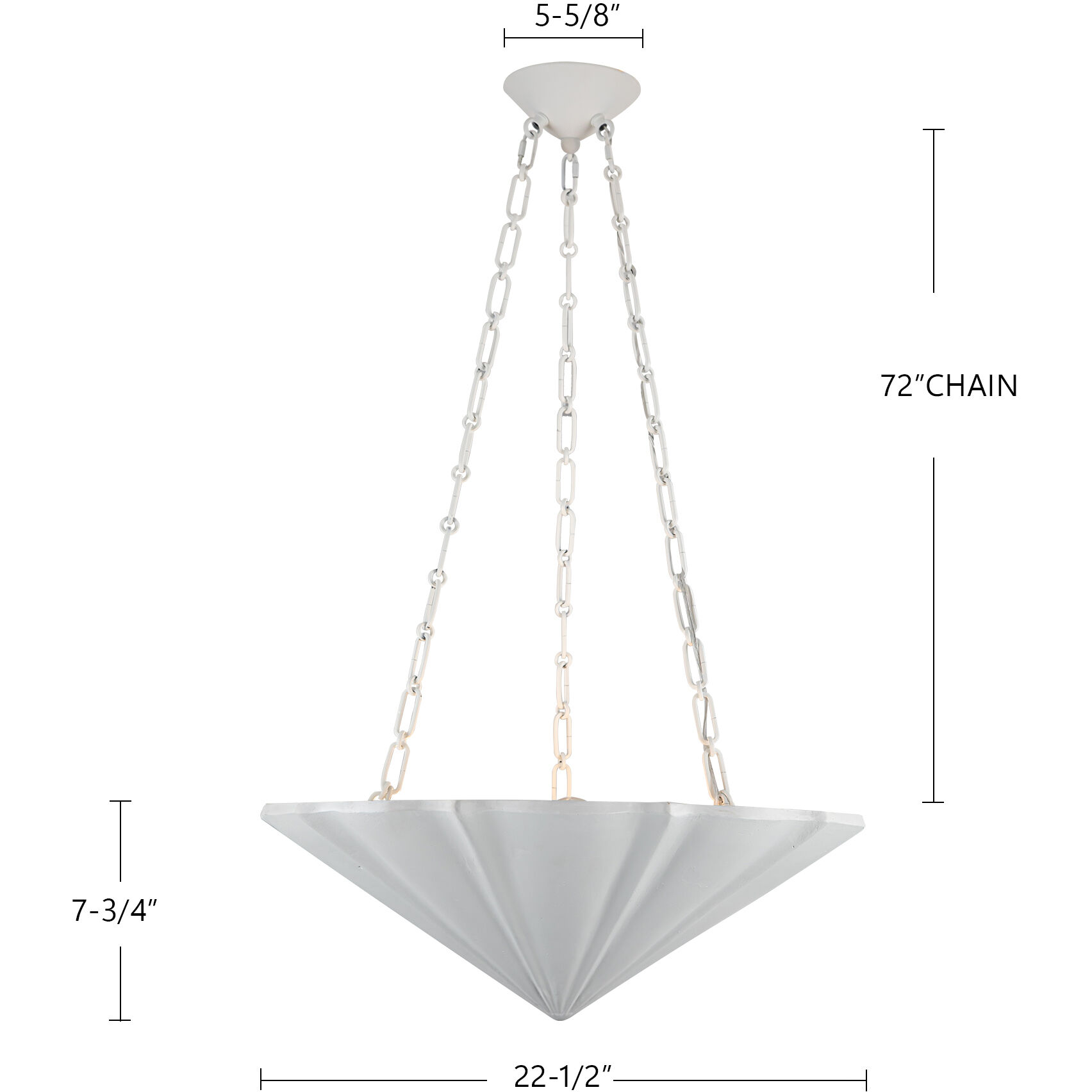 Martine 3 Light 22.5 inch Antique White Chandelier Ceiling Light