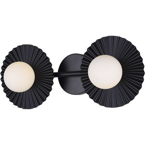 Payton 2 Light 20 inch Black Vanity Light Wall Light