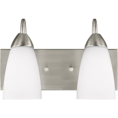 Seville 2 Light 13.50 inch Bathroom Vanity Light