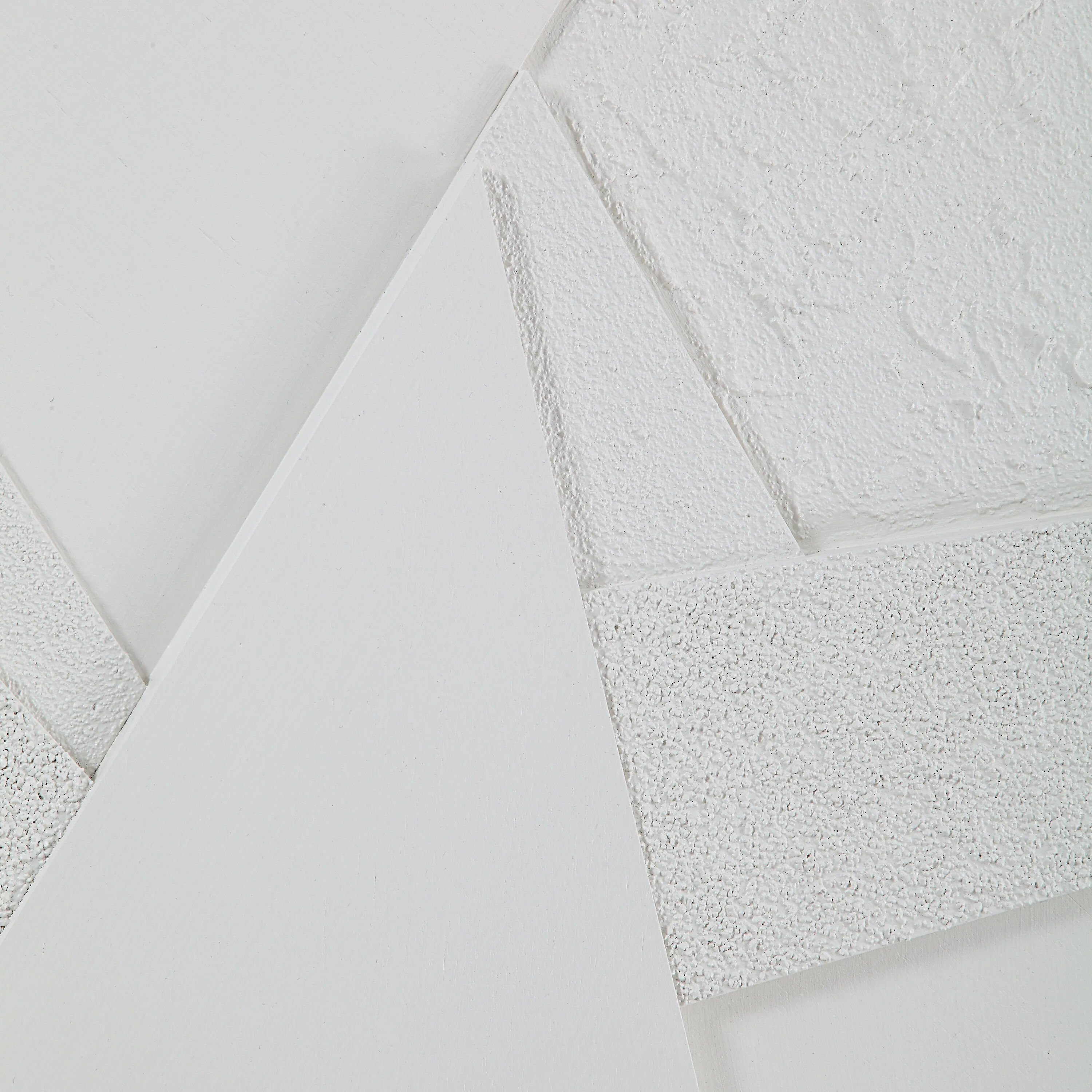 Boisclair White Canvas Art