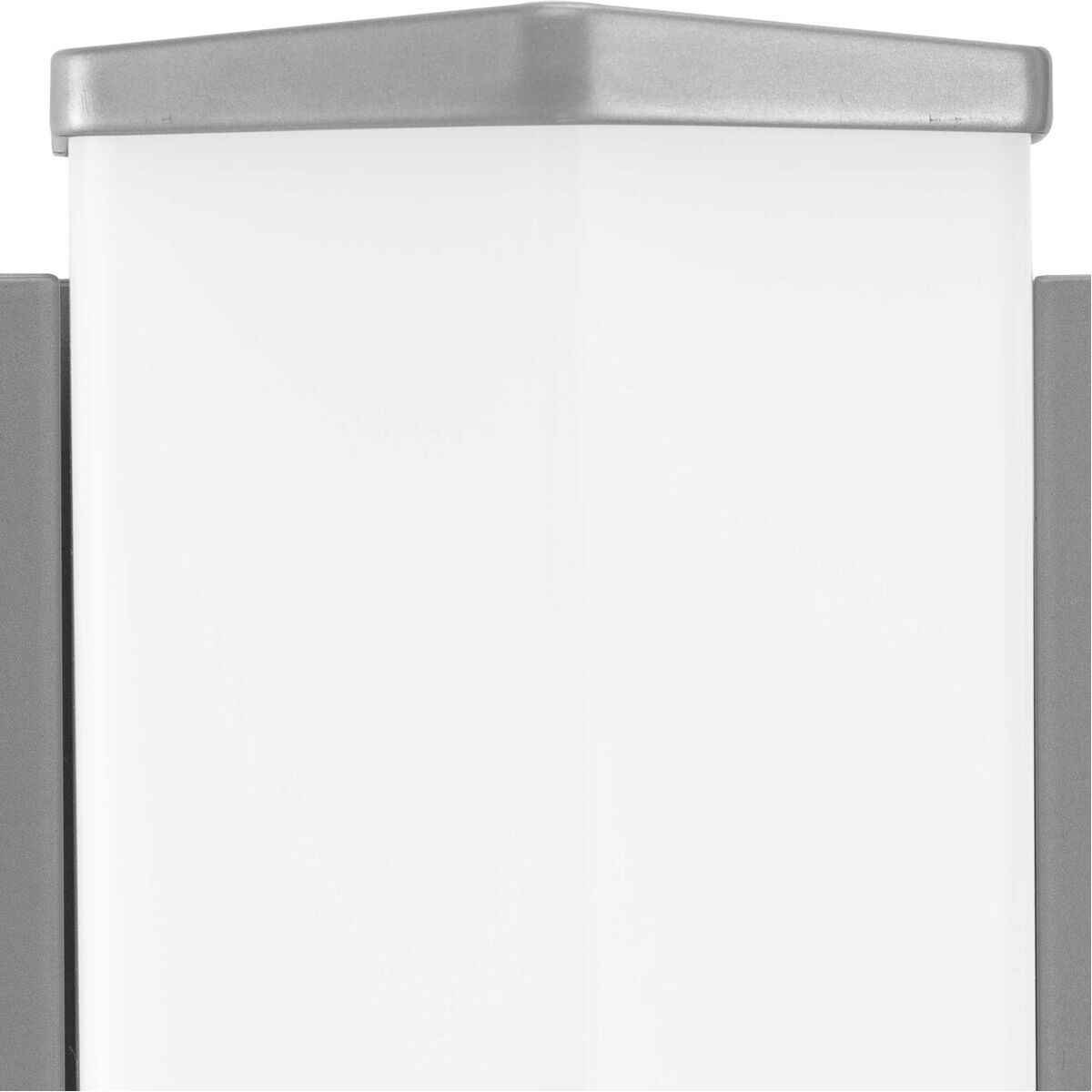 Z-1070 LED Outdoor Sconce in Metallic Grey, Small, Progress LED