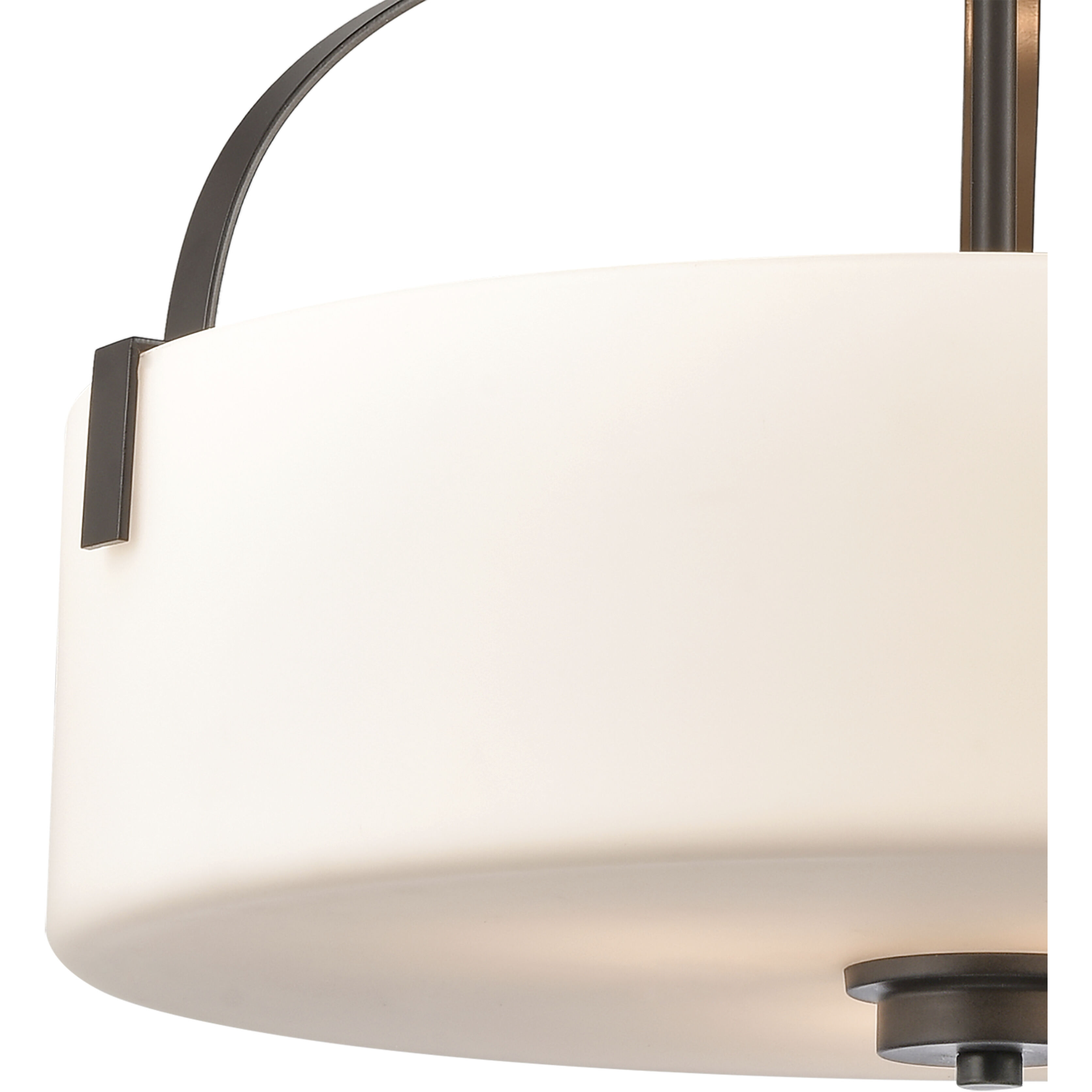Market Square Pendant Ceiling Light in Oil Rubbed Bronze