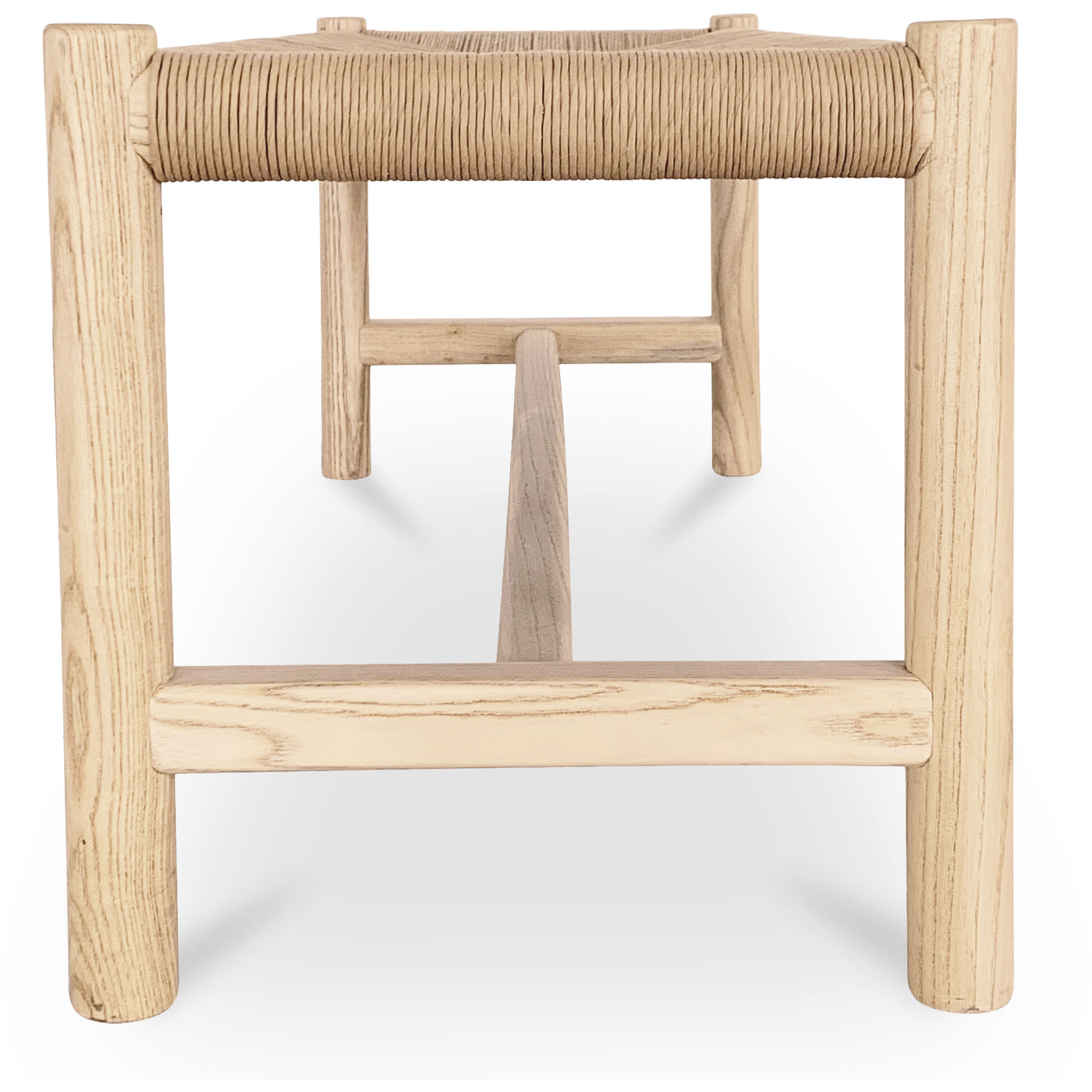 Hawthorn Natural Bench, Small