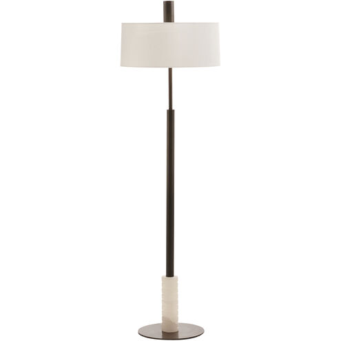 Mitchell 60 inch 100.00 watt Bronze Floor Lamp Portable Light