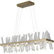 Canada LED 10 inch Gold Chandelier Ceiling Light