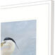 Animals Collection Blue Framed Art