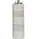 Ellis 29 inch 100.00 watt Mercury and Warm Gray and Silver Table Lamp Portable Light
