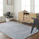 Graphite 36 X 24 inch Sky Blue Rug in 2 x 3, Rectangle
