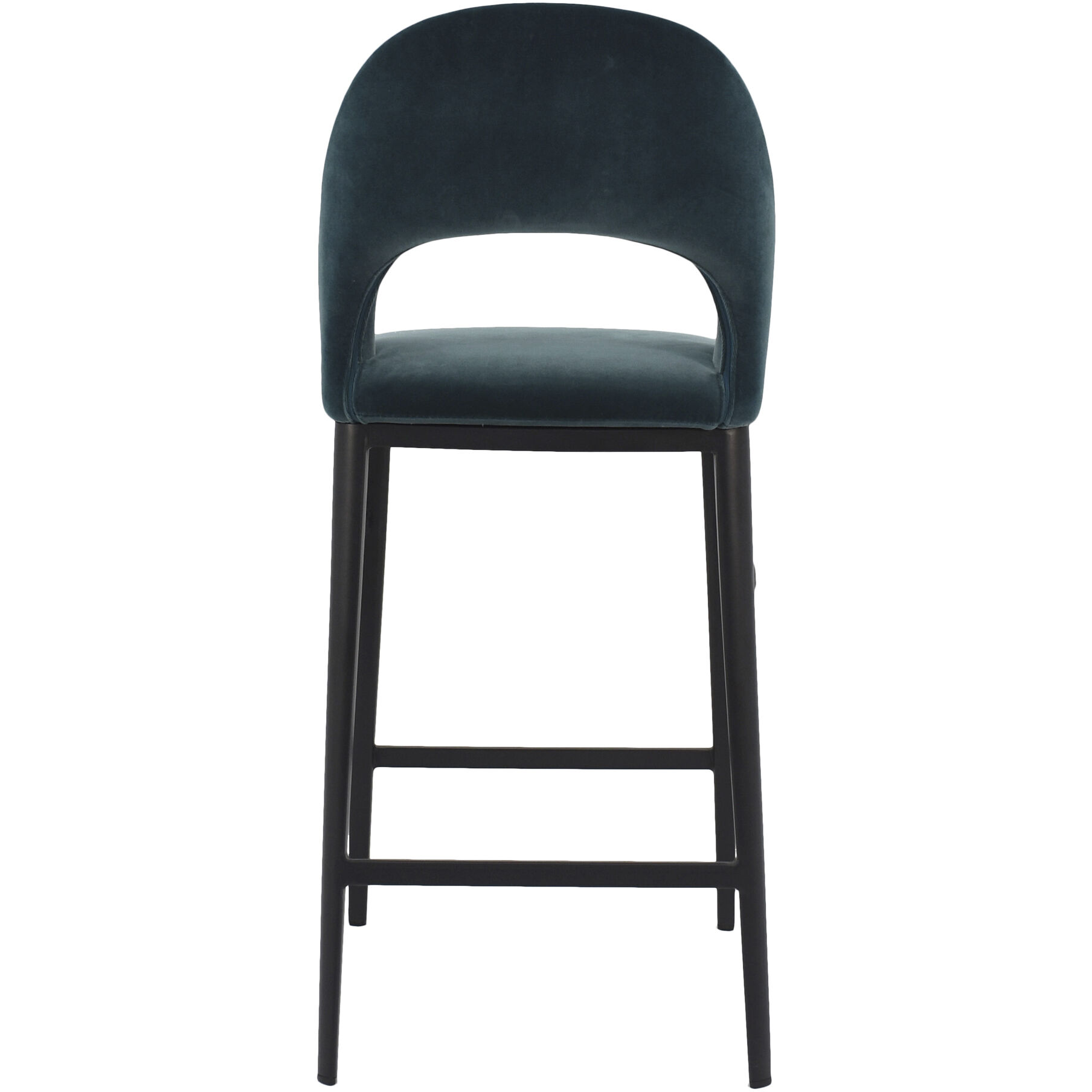 Roger 38 inch Blue Counter Stool