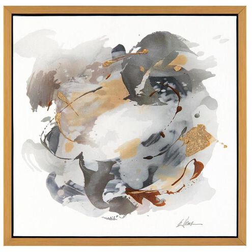 Jackie Ellens' Gold, Silver, and Grey III Giclees