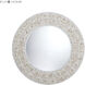 Abra Alba 32 X 32 inch Natural with Clear Wall Mirror