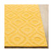 Central Park 93 X 93 inch Bright Yellow Indoor Area Rug, Round