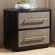 Eastchester 30 X 24 inch Ebony Side Table