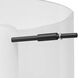 Pahu 12 LED Black Stem Pendant Ceiling Light